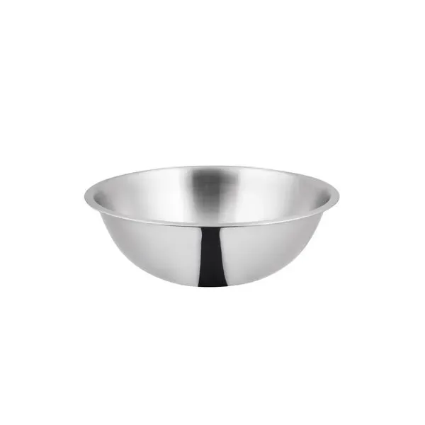 Mixing Bowl Stainless Steel  410 X 110mm/10.5lt