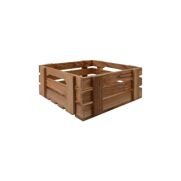Wood Crate-300x300x135mm