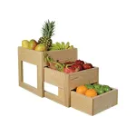 Display Stand 3 Tier Large