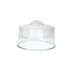 Cake Cover SAN Moulded Handle — 300mm