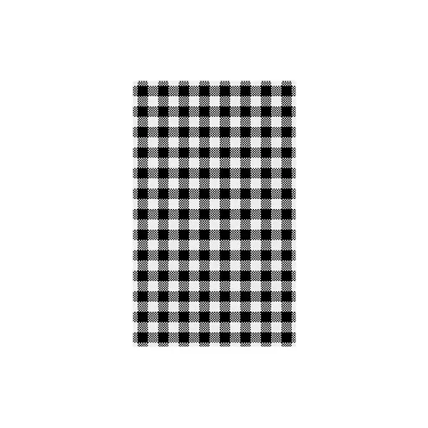 Greaseproof Paper - Gingham, Black &amp; White