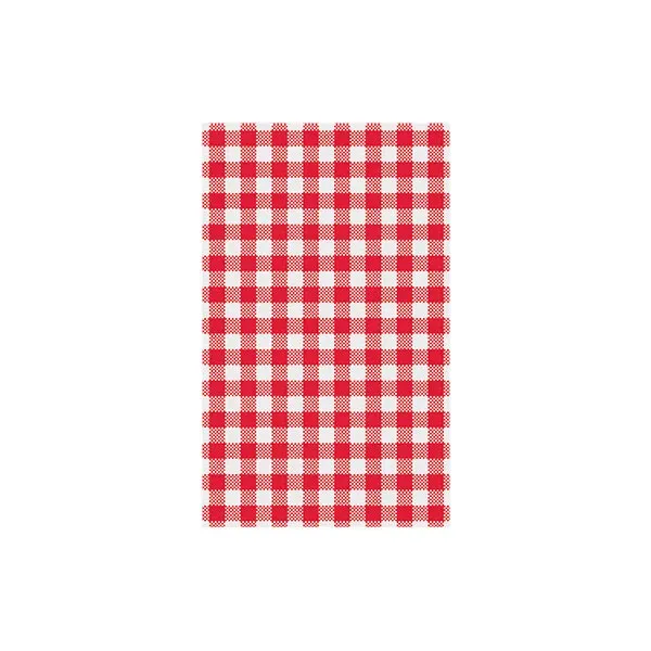 Greaseproof Paper - Gingham, Red &amp; White