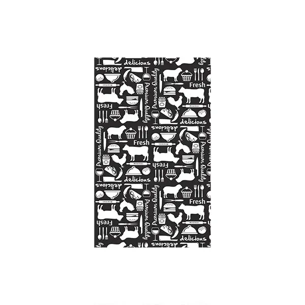 Greaseproof Paper - Fresh Paper, Black &amp; White