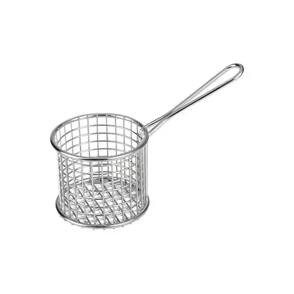 Service Basket Round-S/S, 93x79x150mm | 200mm Overall