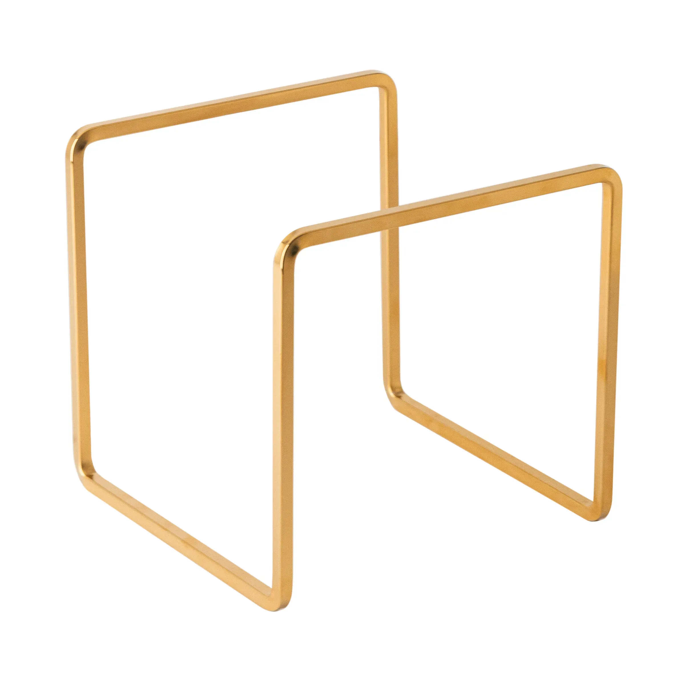 Riser Stainless Steel — 200x200x196mm