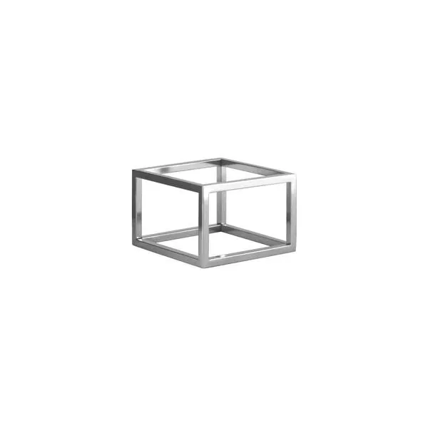 Riser Stainless Steel โ 120x120x80mm
