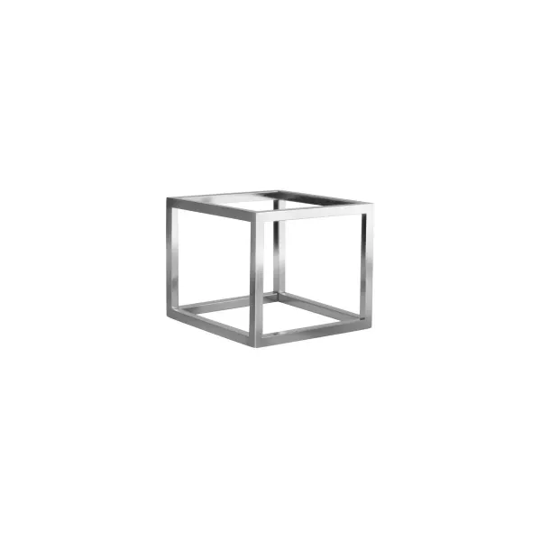 Riser Stainless Steel โ 120x120x120mm
