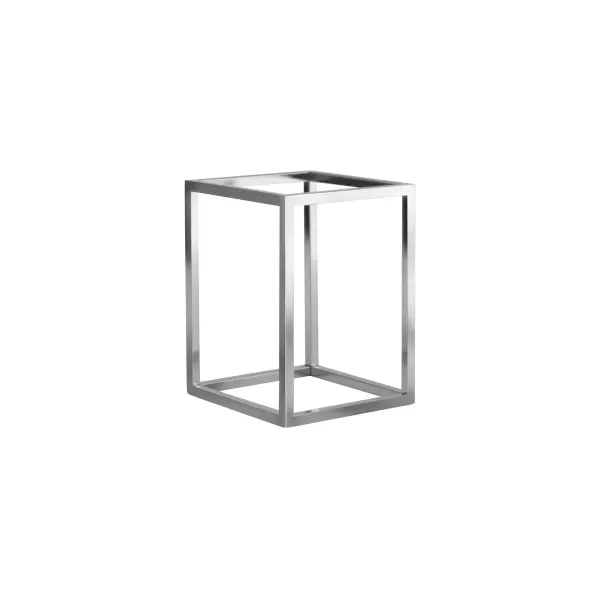 Riser Stainless Steel โ 120x120x160mm