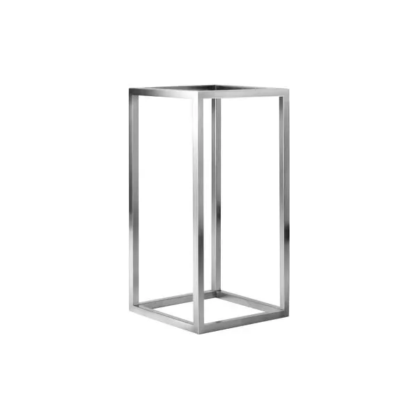 Riser Stainless Steel โ 120x120x240mm