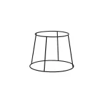 Platter Stand-Heavy Duty | 190x250x190mm