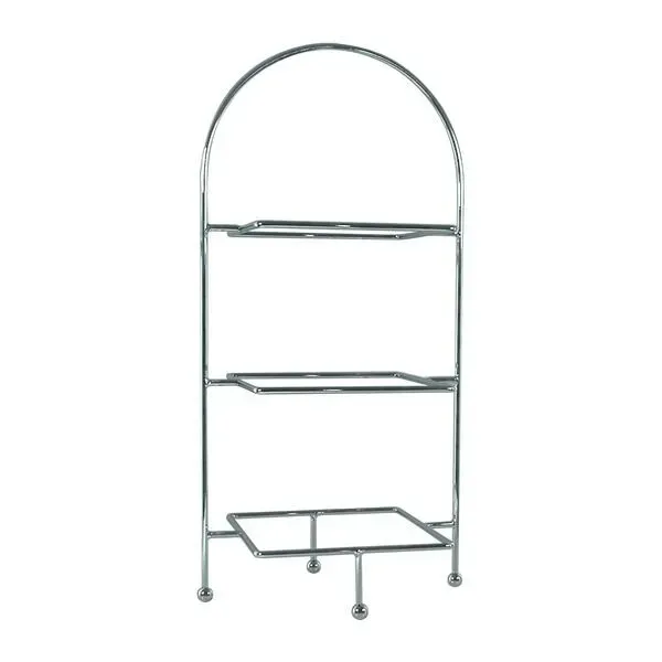 Display Stand Square 3 Tier — 705mm H