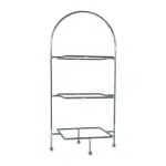 Display Stand Square 3 Tier — 705mm H
