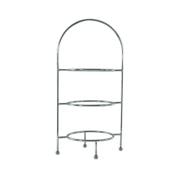 Display Stand Round 3 Tier — 620mm H