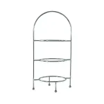 Display Stand Round 3 Tier — 620mm H