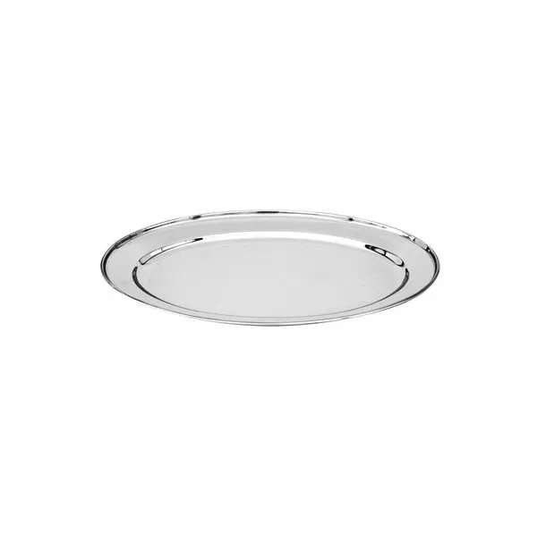 Oval Platter-18/8, 300mm/12