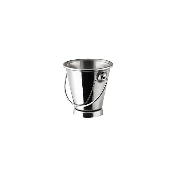 Mini Round Pail-S/S | 70x70mm