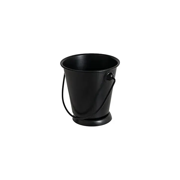 Mini Round Pail-S/S | 90x90mm
