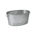 Beverage Tub-Galvanised | 460x355x220mm