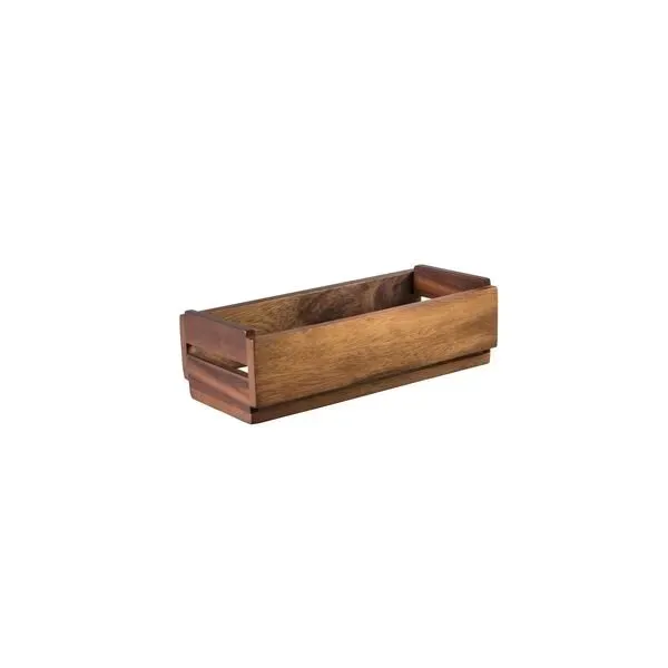 Wood Caddy — 270x120x75mm