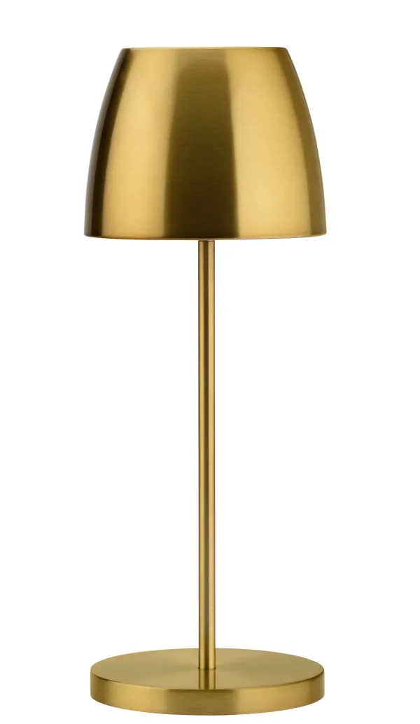 LED Cordless Lamp โ 300mm - Brushed Gold