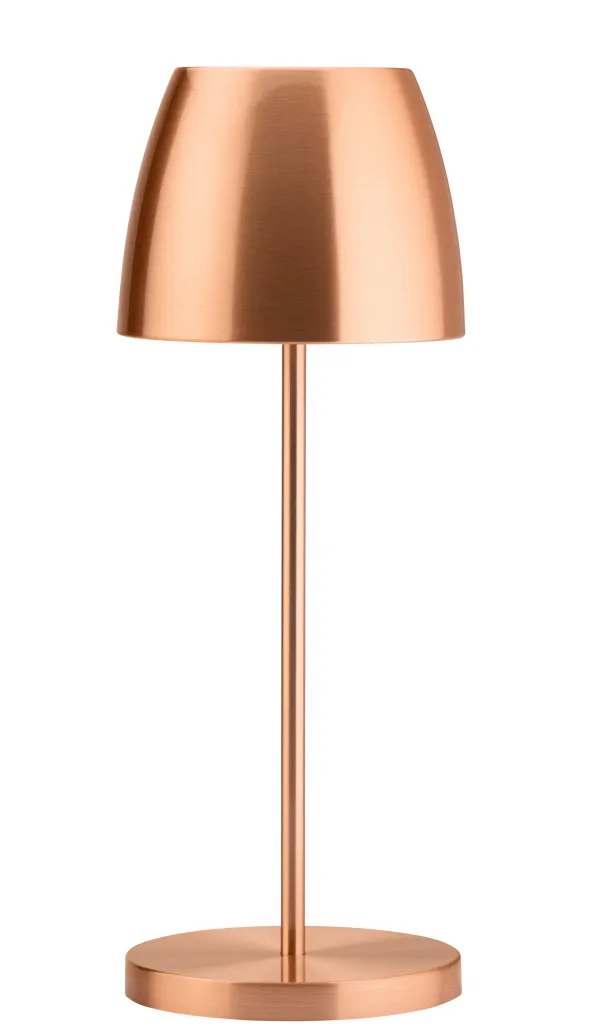 LED Cordless Lamp โ 300mm - Brushed Copper