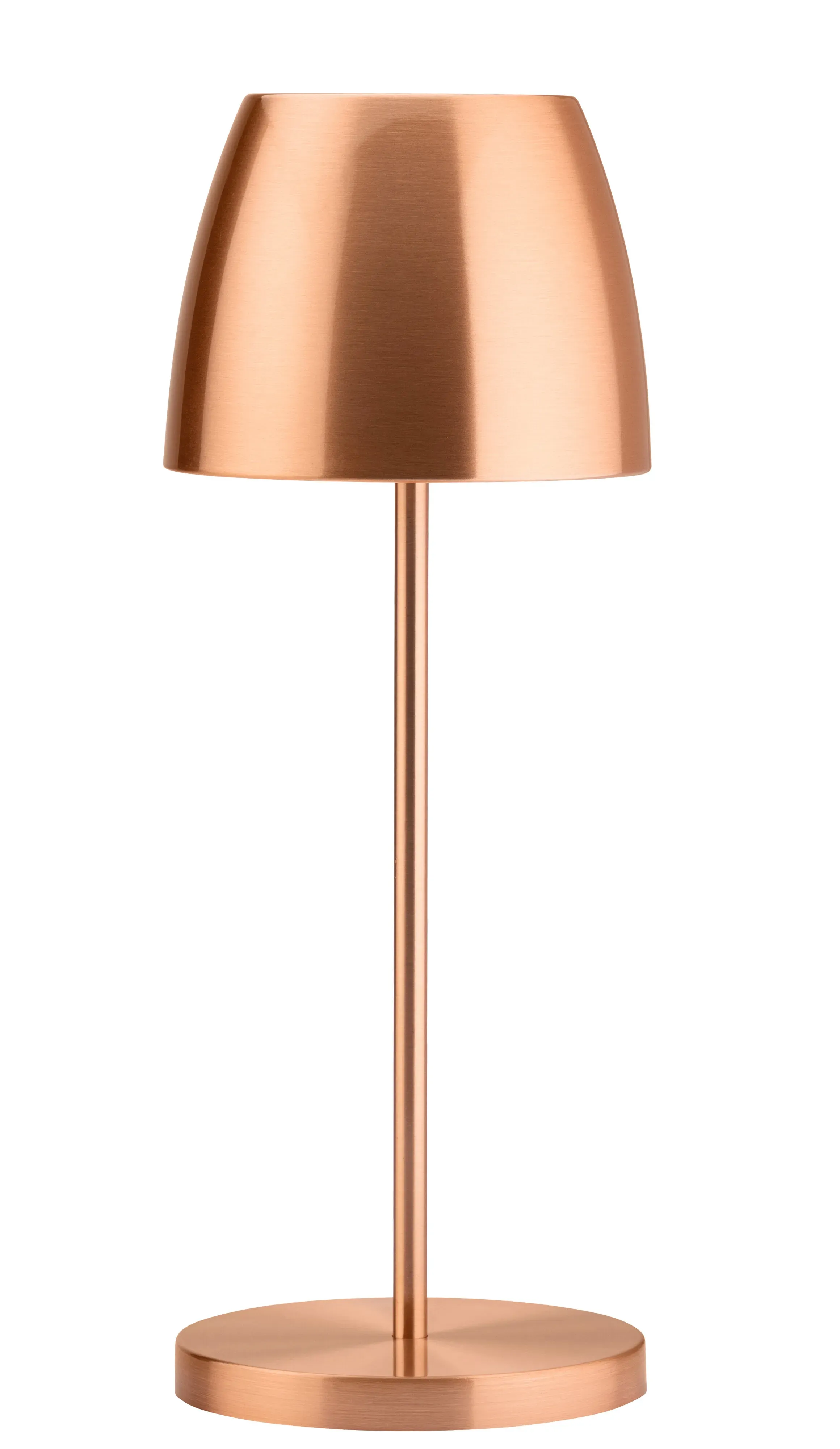 LED Cordless Lamp — 300mm - Brushed Copper