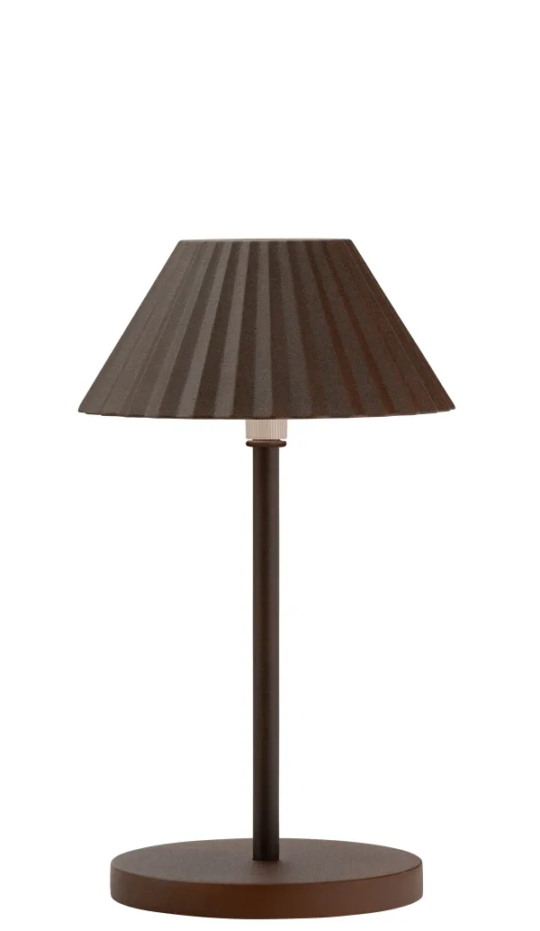 LED Cordless Lamp โ 230mm - Cocoa
