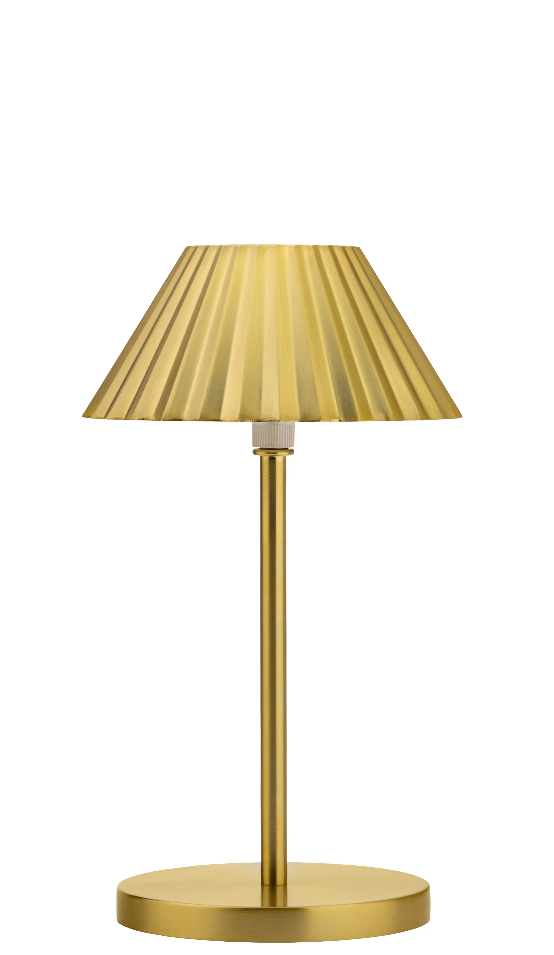 LED Cordless Lamp — 230mm - Brushed Gold