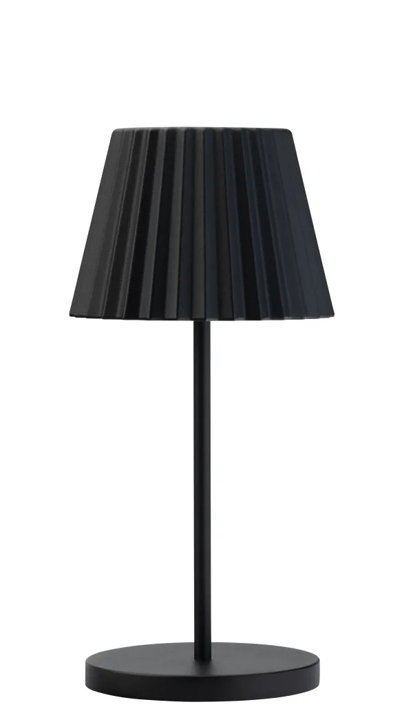 LED Cordless Lamp โ 260mm - Black