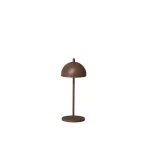 Cordless Table Lamp LED Micro — 200mm - Corten