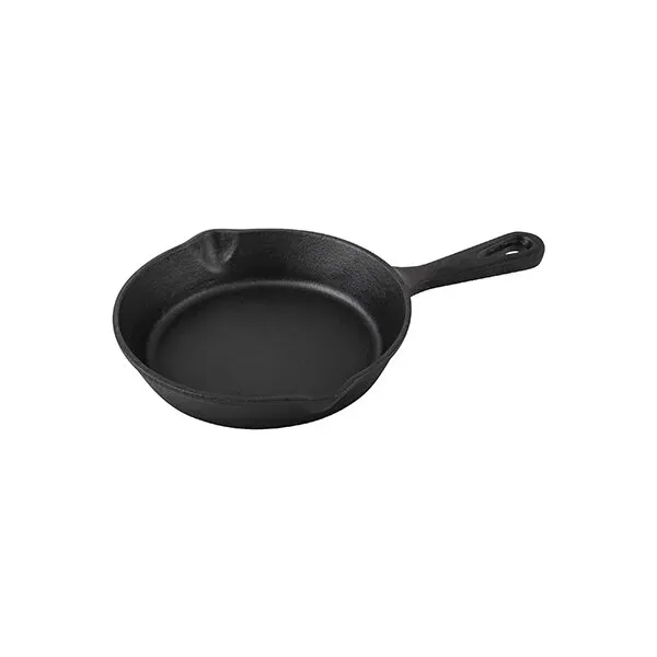 Mini Round Frypan-Cast Iron | 150x37mm