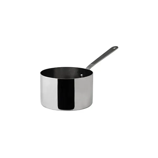 Mini Round Saucepan-S/S | 90x60mm