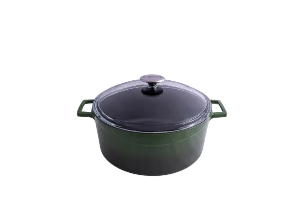 Casserole-Round | Glass Lid | 4.5lt | 240mm Γ