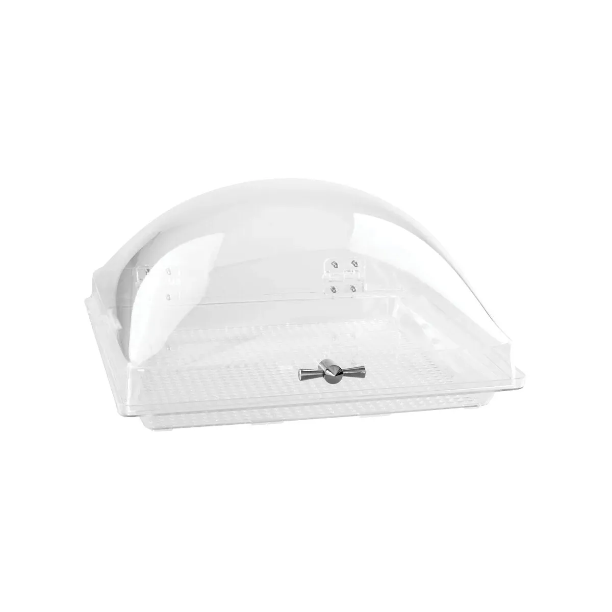 Dome Cover W/Fixed Base-350x350mm