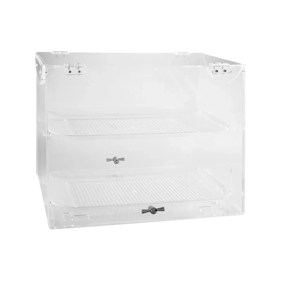Display Cabinet 2 Tray — 480x400x360mm