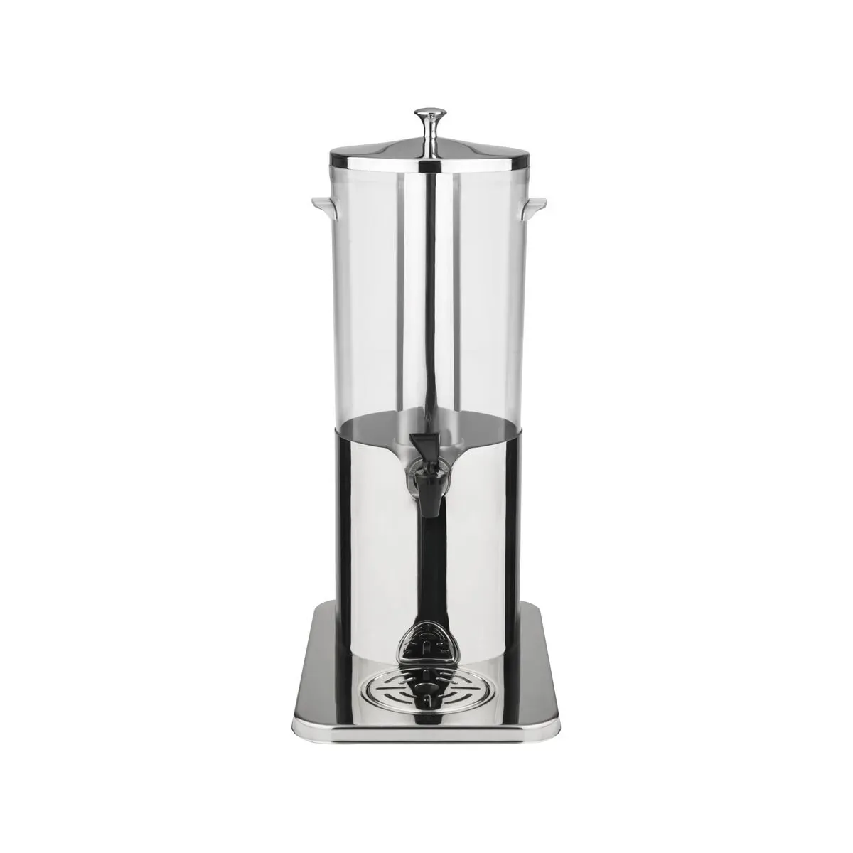 Juice Dispenser Single Bowl Stainless Steel — 5L