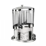 Juice Dispenser Double Bowl Stainless Steel — 2x5L