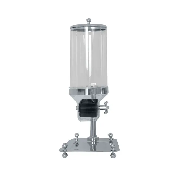 Cereal Dispenser Single Stainless Steel — 7L