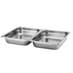 Food Pan-18/10 | 1/2 Size 65mm