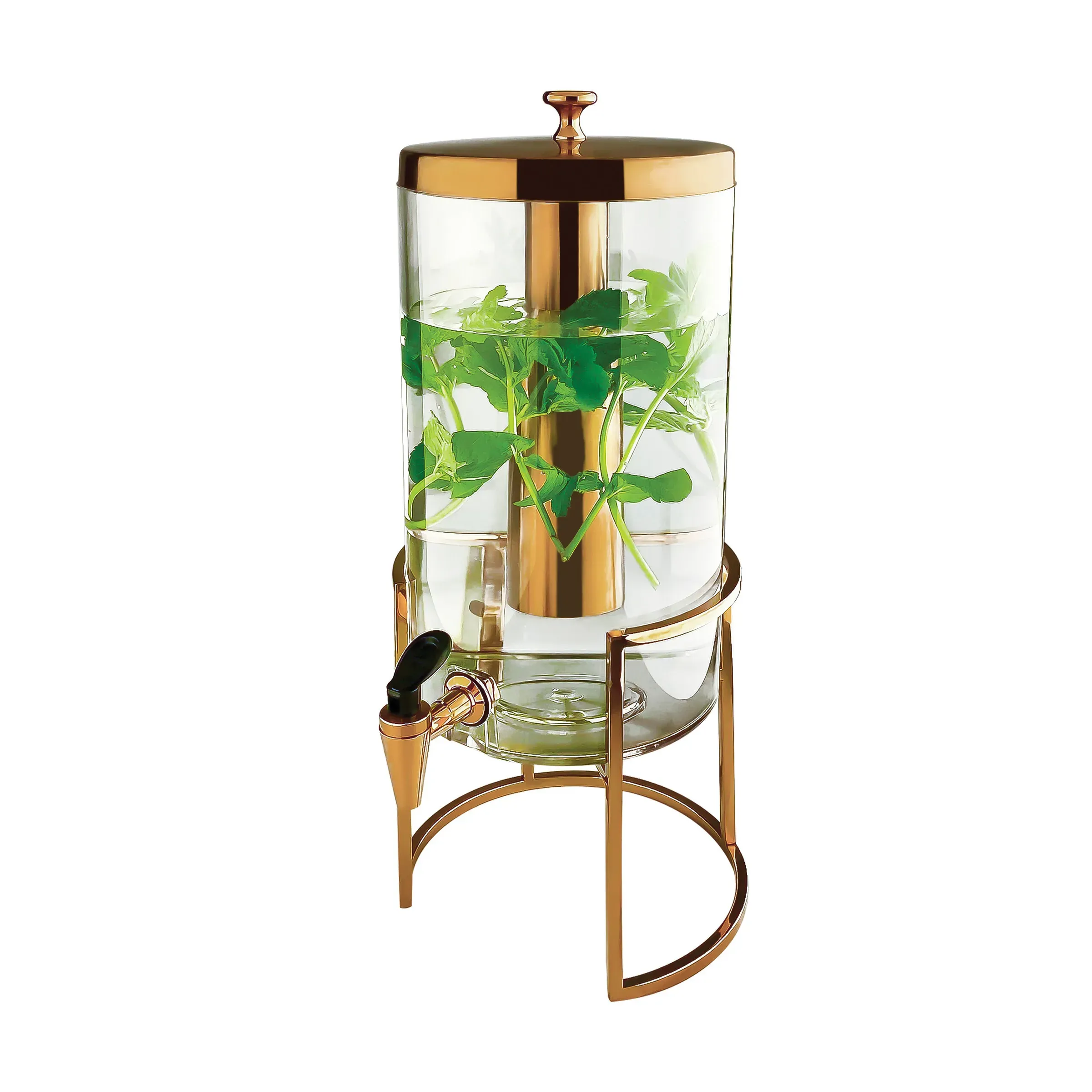Juice Dispenser Stainless Steel — 8L