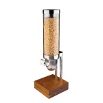 Cereal Dispenser Stainless Steel — 3.5L