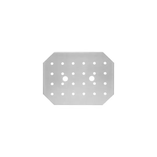 Drain Insert-18/8, 1/2 Size, 267x210mm