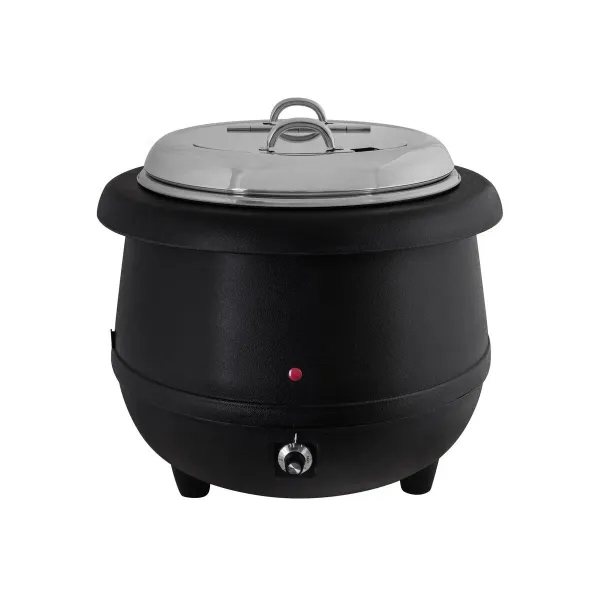 Soup Warmer-10.0lt - Black Body