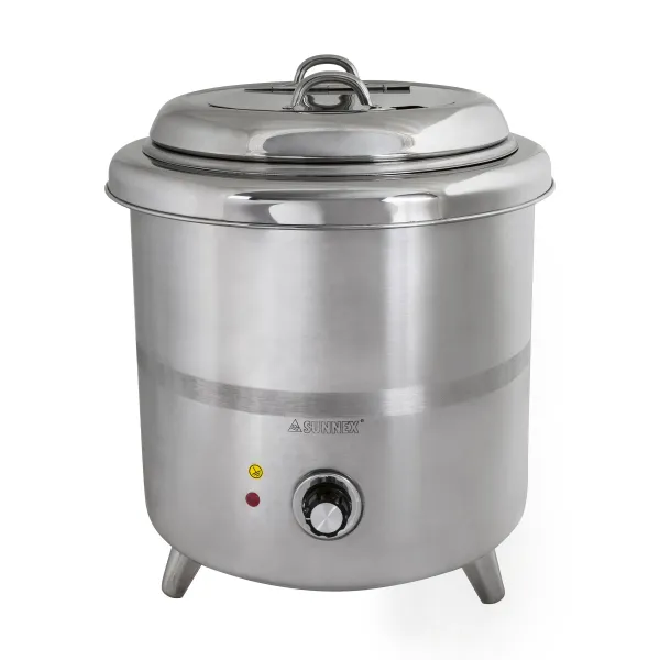 Soup Warmer-10.0lt - Stainless Steel Body