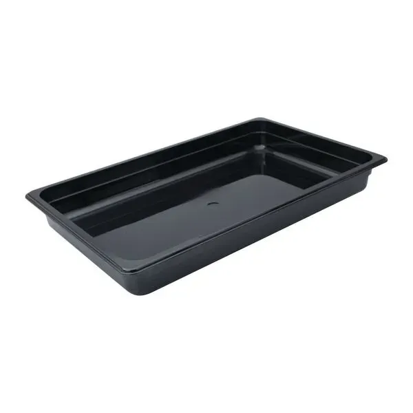 Pc Food Pan-1/1 Size 65mm - Black