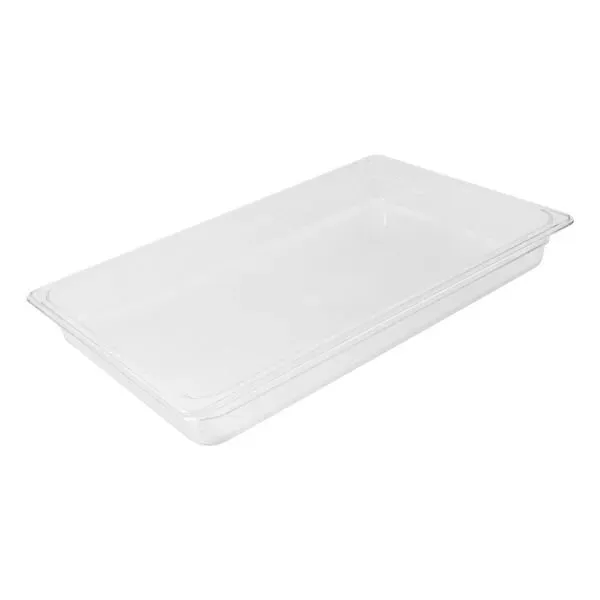 Pc Food Pan-1/1 Size 65mm - Clear