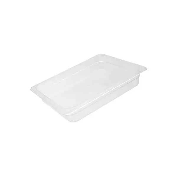 Pc Food Pan-1/2 Size  65mm - Clear