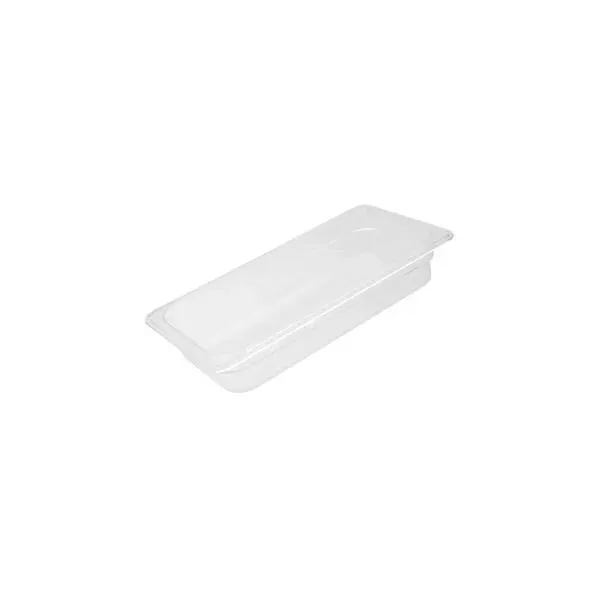 Pc Food Pan-1/3 Size 65mm - Clear