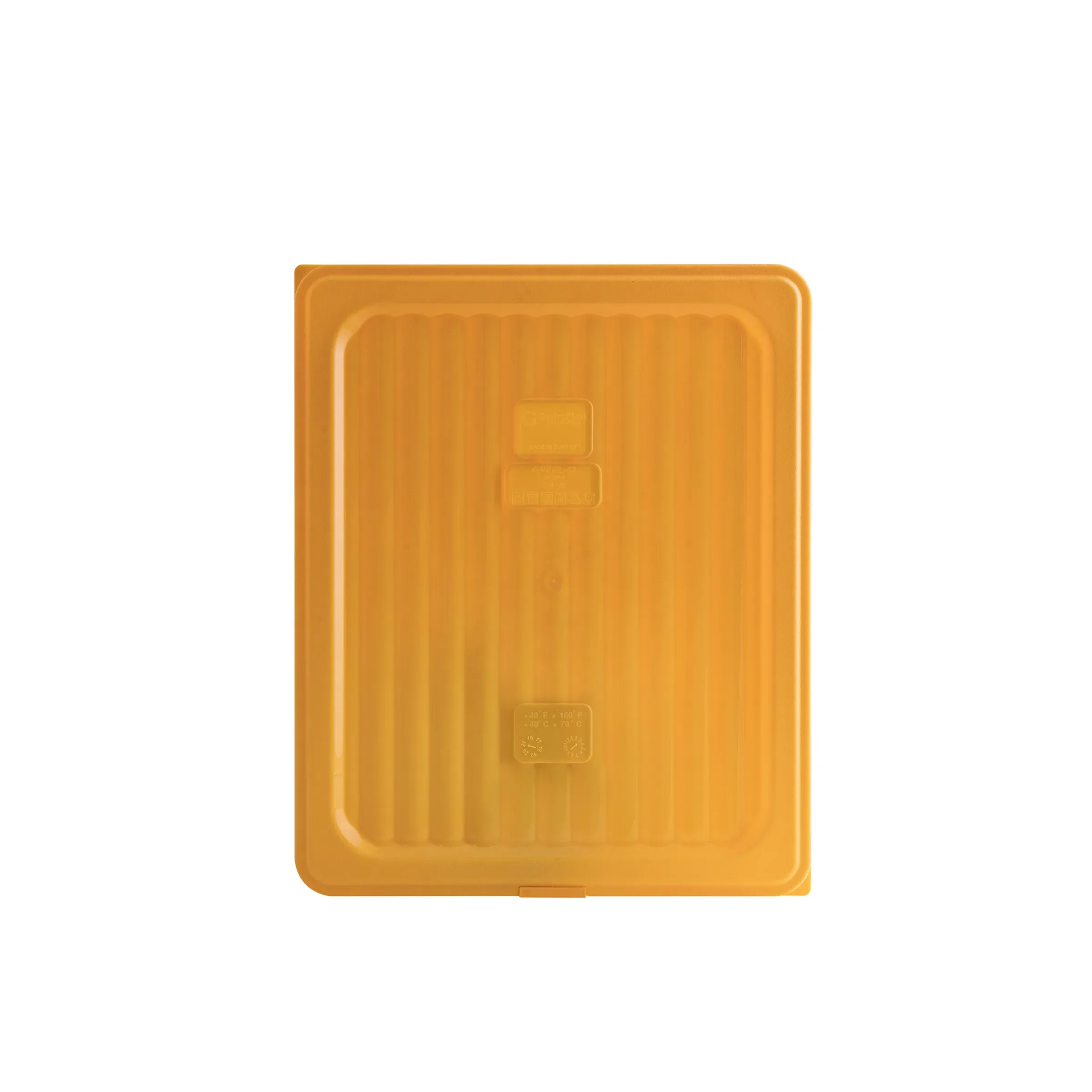 Food Pan Cover-Pp | 1/2 Size