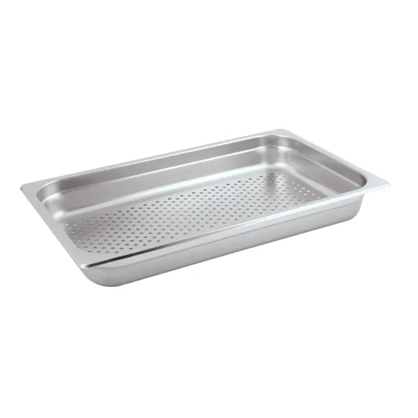 Anti-Jam Pan-1/1 Size, 25mm | Perforated